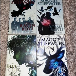 ALREADY CLAIMED The Raven Cycle Series (Set of 4 Paperbacks)